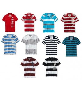 Aeropostle Assorted Mens Applique Polo Shirts